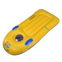 Inflatable Surfboard with Handle Good Swimming Pool Load-bearing Water Entertainment Buoyancy Strong Floating Toy Sports