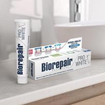Biorepair balinamoji dantų pasta, Toothpaste Pro White, 75 ml