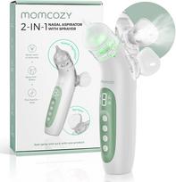 MOMCOZY NOSIES ASPIRATORIUS BREEZYCLEAR 2-IN-1 PURŠKIMO IR SIURBIMO ELEKTRINIS NOSIES ASPIRATORIUS | BN007-GE12BA-A | 0840506401396