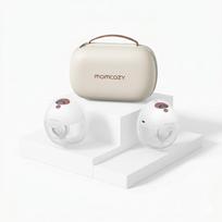 Momcozy M5 Išmanus nešiojamas krūties siurblys – Shell krūties siurblys | Programėlės valdymas, belaidis, dvigubas, red color | BP380-MR71000B00105-C | 0840506409798