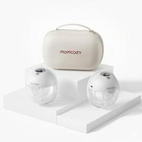 Momcozy M5 Išmanus nešiojamas krūtų siurblys – Shell krūtų siurblys | Programėlės valdymas, Belaidis, Dvigubas, Grey | BP380-GR71000B00105-C | 0840506409774