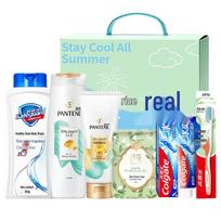 Pantene PRO-V Hair Care Gift Set with Toothbrush