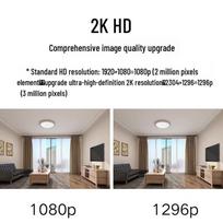 Xiaomi 2K 3MP Pan/Tilt Smart WiFi Security Camera (CN version)