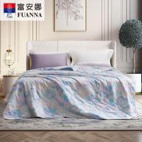 FUANNA Cooling Seven-Hole Antibacterial Summer Quilt 203x229cm