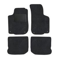 Sy002_Eva_Pod - Set Of Eva Car Mats Suitable For Ssangyong Korando Iv From 2019 (With Additional Reinforcement)