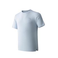 ANTA T Shirts Men's Frozen Blue 6 Crew Neck 952625101-6 S