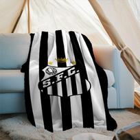 1PC Fc Crest Design Printed Soft Flannel Blanket Throw for Adult Bedroom Living Room Sofa Camping Travel Fan gifts Christmas Gifts 75x90cm