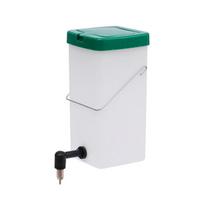 Plastic Rabbit Water Dispenser Automatic Pet Head Pipe Fountain Pet Hanging Feeder  For Pet Cage 500ML