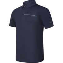 FILA Polo Shirt Men's Royal Blue A11M421113F-339434-NV S