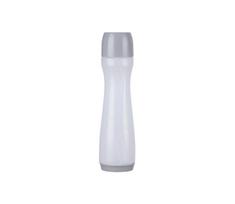 1PC popular, cream bottle, salad dressing bottle, extrusion bottle small mouth design spiral bottle mouth spiral bottle bottom pilka spalva
