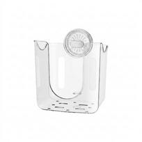 Transparent Suction Cup Tissue Box Plastic Tissue Storage Box Face Towel Dispenser  Bedroom skaidri