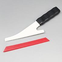 Guanghuan Rubber Window Tint Squeegee and Handle Set From Shandong China for Window Film Mirrors Glass Shower Doors Cleaning Standard įvairiaspalvis