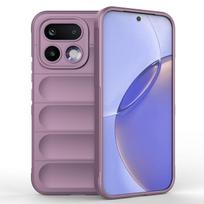 For Realme 16 Pro Case Cover Realme 16 Pro Cover Bumper Anti-Slip Shockproof TPU Protective Phone Back Cover For Realme 16 Pro realme 16 Pro violetinė