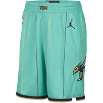 Jordan x NBA Basketball Shorts Men's Mint Green FQ4400-356 XL