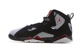 Jordan True Flight Black Varsity Red PS 343796-060 34