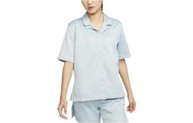 Jordan Shirt Women's Ocean Cube Blue DM5229-366 M