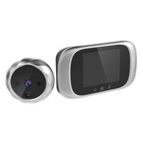 Electronic Maoyan Smart Video Doorbell Remote Home Surveillance Video Intercom HD (Grey,Wi-Fi&Two-Way Intercom) pilka