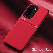 Rugged Non-Slip Case for OnePlus 15 13 13T 13R Nord 5 CE5 ACE6 Cover With Car Magnetic Holder Coque Fundas Capa OnePlus 15 raudona