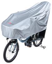 Keia+ Cycle Cover Half KW372SL 161 x 71 x 56cm sidabras