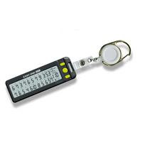 Tabata Golf Digital Score Counter 18 Hole Management Life Waterproof FF juoda