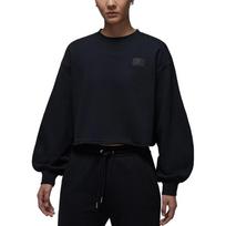 Jordan Flight Fleece Women's Mod-Crop Crew-Neck Sweatshirt IF1007-010 L