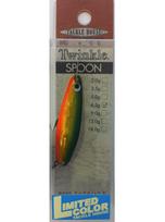 Tacklehouse Spoon Twinkle Spoon 48mm 6.5g Gold Green/Orange #LTD-5 TS65 48mm auksas