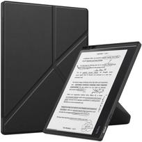 Case For Kobo Elipsa 2E ultra-thin PU leather juoda