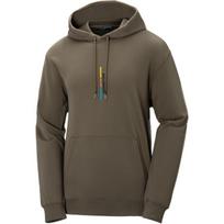 SALOMON Sweatshirt Men's Shiitake Brown C25481 M
