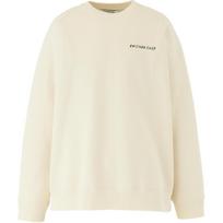 Onitsuka Tiger SWEAT Sweatshirt Unisex Beige 2183B409-250 M