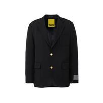 Onitsuka Tiger SS26 SINGLE BREASTED JACKET Men's Black 2181B161-001 M