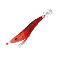 10.7CM/6.5G Bioninė krevetės masalas su kalmaro kabliuku, švytintis tamsoje, realistiškas dirbtinis masalas, sūraus vandens, gėlo vandens, ešerių, vėgėlių, upėtakių žvejybos aksesuarai F