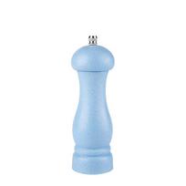 5/6inch Salt and Pepper Grinder, Solid Wood Spice Pepper Mill with Strong Adjustable Ceramic Grinder Kitchen Cooking Tools