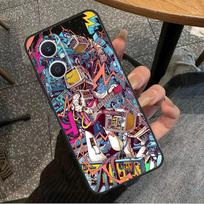 Graffiti Case For OPPO Reno 7 8 10 Pro 8T 2Z 4Z 5Z 6 Lite OPPO Find X6 Pro X2 X5 Lite X3 Neo Cover OPPO Reno3 4G