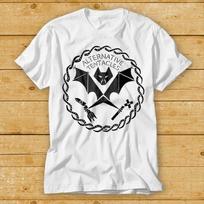 230 Gsm 100% Cotton Alternative Tentacles Record Label T Shirt Cult Movie Retro Vintage Music Top Tee 2355 XXS balta