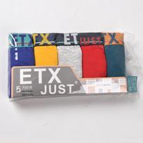 ETX JUST Boys' Class A Spandex Cotton Boxer Shorts 14-16 recommended 160cm 43-50kg