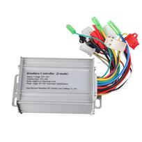 350W elektrinio dviračio bešepetėlio greičio variklio valdiklis elektriniam paspirtukui24V 36V