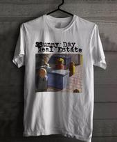 Sunny Day Real Estate Gift For Fans White T-Shirt All Size 3XL