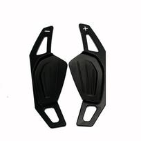 For Skoda  Octavia A8 MK4 ENYAQ IV RS VRS   aluminum Car Steering Wheel Shifter Paddle Extension DSG Sticker Styling juoda