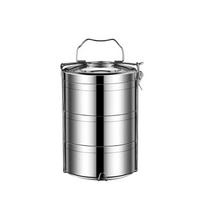 BAILOCK 3-Layer Stainless Steel Insulated Lunch Box
