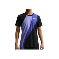 Nike Court Slam FW25 Dri-FIT ADV Outdoor Quick-Dry Color-Block Round Neck Simple Comfortable Short Sleeve T-Shirt Men tops IB0202-570 XL