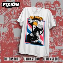 Bleach 4Anime T Shirt Manga Gift For Anime Lover All Size Cotton S balta