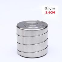 1 vnt. Deimontuojantis besisukantis metalinis cilindrinis giroskopas Darbalaukio biuro Fidget žaislas Optinė iliuzija Sraunus Antistresinis dovanų