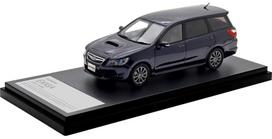 INTERALLIED Hi Story Masto Subaru EXIGA Tamsiai ametisto galaktikos baigtas modelis 1/43 2.0GT (2008 m) (HS518PP)
