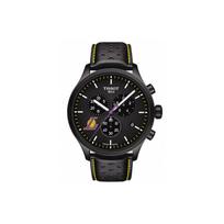 TISSOT Soko Collection Quartz Movement Men's Watches Watch 45mm Black Dial Stainless Steel Case Leather Strap T116.617.36.051.03 Black Dial
