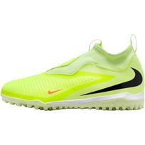 Nike Phantom 6 High Academy Jaunimo Dirbtinės Dangos Hyper Crimson Juoda Limelight HQ2049-800 38.5 yellow