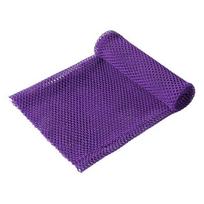 African Exfoliating Mesh Sponge Bath Towel Dual-Sided Exfoliation Gentle Face Body Silky Smooth Skin Towel violetinė