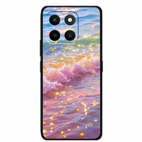 Phone Case For Honor X7D Honor 400 Smart Honor Play10T 5G Soft Silicone TPU Protector Shell Cartoon Gift Anime Funda Flower Capa -Honor Play10T 5G beige