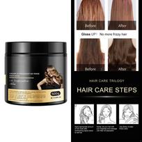 500g Caviar Hair Mask – Evaporation-Free Formula for Frizz Control & Split Ends, Smoothing Conditioner Restores Luster One Size juoda