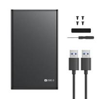 USB 3.0 To 2.5 Inch Hard Drive Case SATA HDD SSD Enclosure 5Gbps External Hard Drive Disk Aluminum Box for PC Laptop juoda