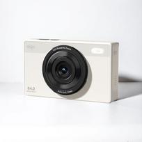 aigo E6 Retro HD Dual-Camera Digital Camera (CN version)